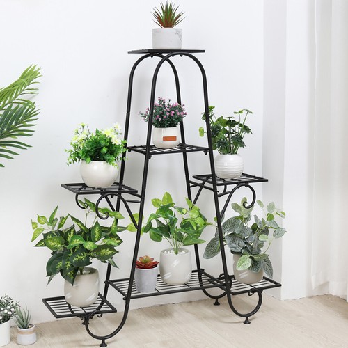 Wisfor tier metal - 7-tier, plant