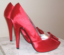 PRIMARK SIZE 7  7.5  8 RED