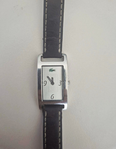 Lacoste watch rectangular new - watch,