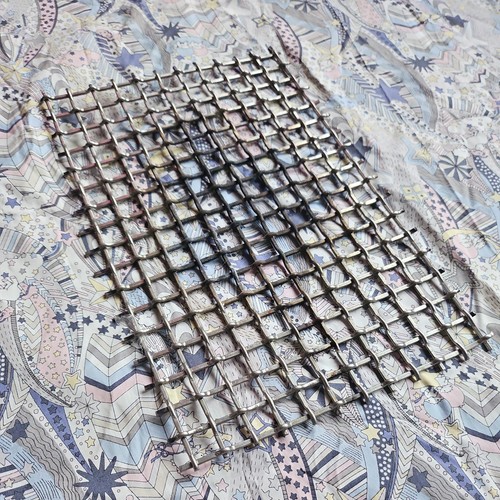 Firing rack mesh for kiln - firing,