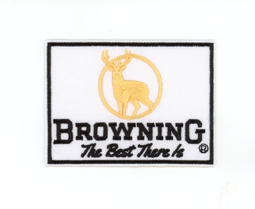 Browning buckmark patch - browning,