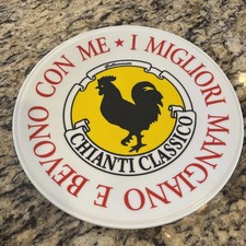 Chianti Classico Pizza Plate