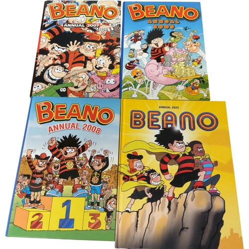 Beano annuals 2005 2007 2008 - beano,