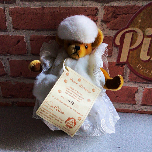 Hermann snow princess - snow, mohair
