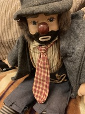 Clown Large With Clothes And