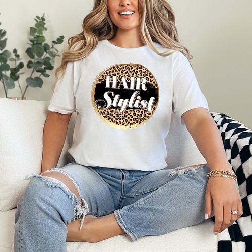 Hair stylist womens - hair, ring-spun