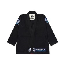 Shoyoroll Safire Competitor BJJ Gi Black 450 GSM Jiu Jitsu Kimono + Bag | Rare