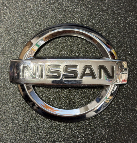 Vintage nissan car emblem - vintage,