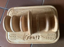 Toast Rack Hand crafted T&G