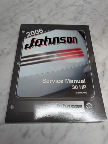 Johnson evinrude brp - johnson, service