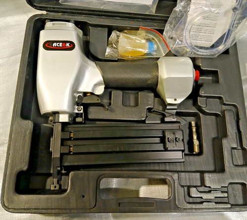 Ace air nail - &, gun