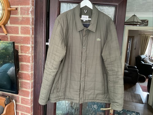 Lacoste puffa style - jacket, xl