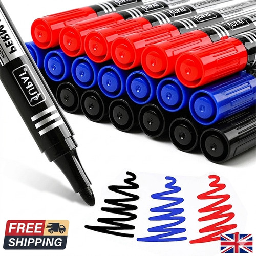 Permanent markers fine point - fine,