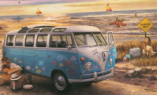 Volkswagen bus puzzle - bus, –