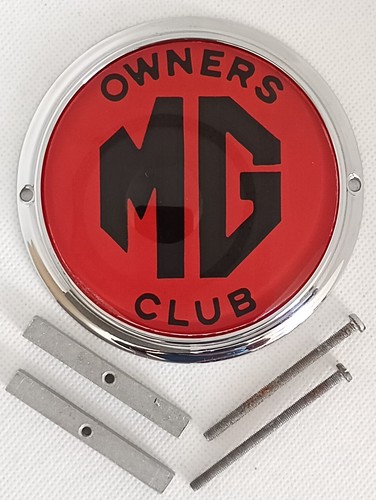 Vintage owners club - mg, badge