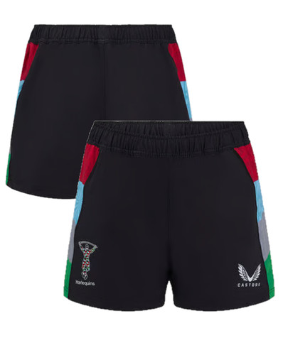 Harlequins kid rugby shorts - kid's,