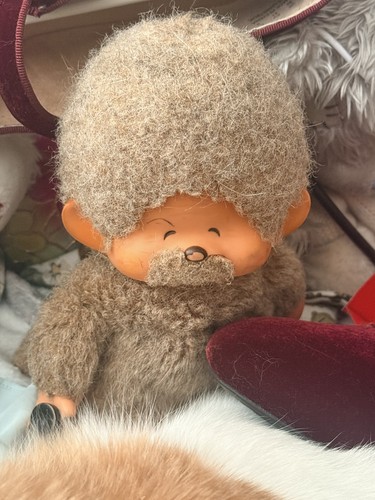 Vintage monchhichi chicaboo - monchhichi,
