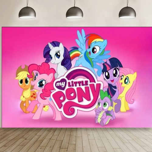 Kids little pony wallpaper - my,
