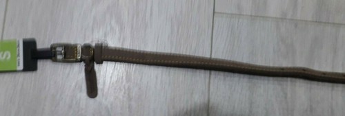 Ancol timberwolf leather dog - ancol,