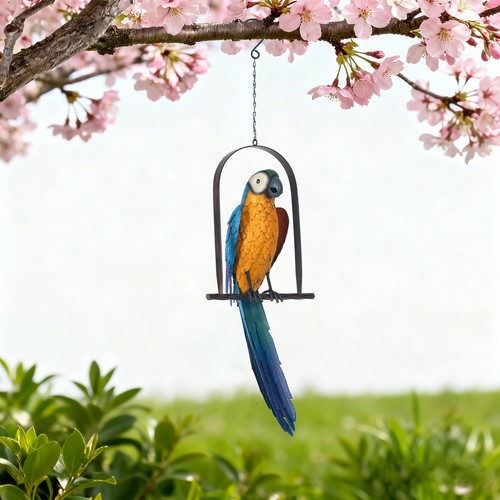 Line metal hanging blue - hanging,