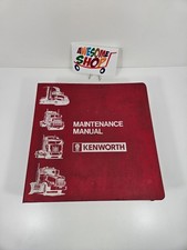 Kenworth Maintance Manual
