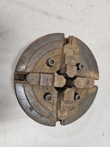 Vintage jaw chuck 10x3 4 - jaw,