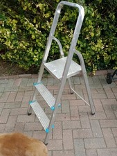 BELDRAY 3 tread  Aluminium Step Ladder Folding and lightweight