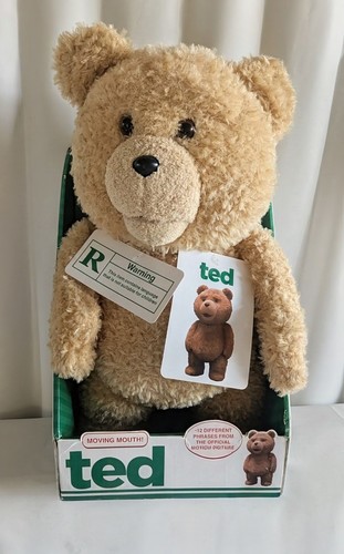 Ted talking bear explicit - ted,