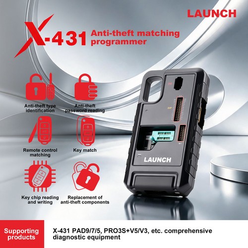 Launch 431 prog5 immo - x-431,