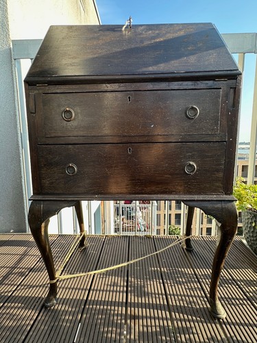 Vintage writing bureau - writing,