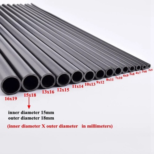 Grey pvc round tube pipe - tube,