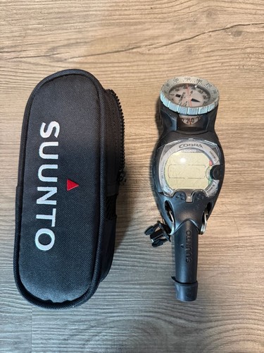 Suunto cobra air integrated - suunto,