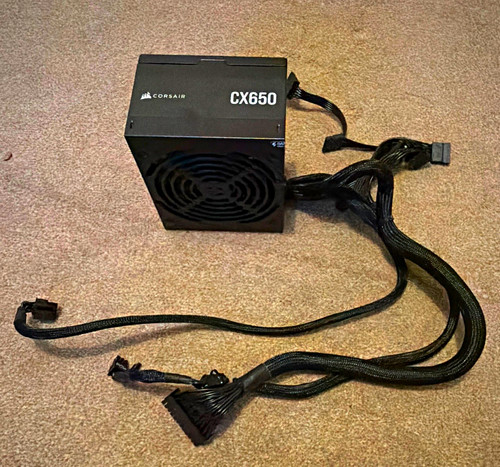 Corsair cx650 650w atx - cx650,