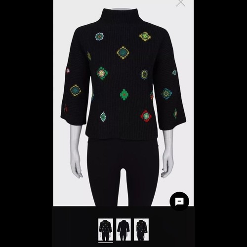 Women kenzo sweater black - sweater,