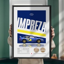 Subaru Impreza 97, Colin