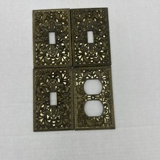 Vintage! 4pc. Set of Victorian