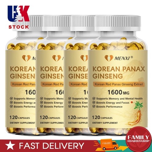 Korean red panax - korean,