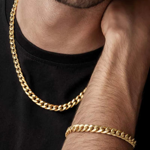 Mens piece stainless steel - 2,