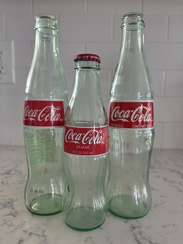 Empty vintage coca cola - empty, coca-cola