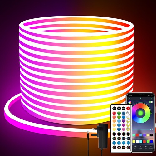 Led neon strip - neon, rgb