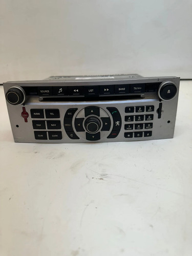 Peugeot rt3 navigation radio - peugeot,