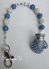 Personalised Bling Dummy Clip