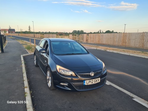Vauxhall astra sri - astra,