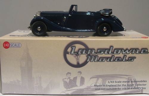 Lansdowne models ldm 47a - models, 1:43