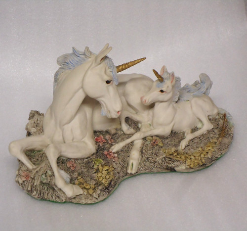 Fables unicorn ornament - fables, ornament/r