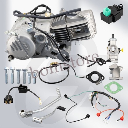 New 190cc 4valve electric - 4valve,