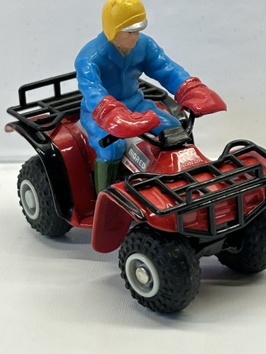 Britains bigred atv trx 300 - atv,