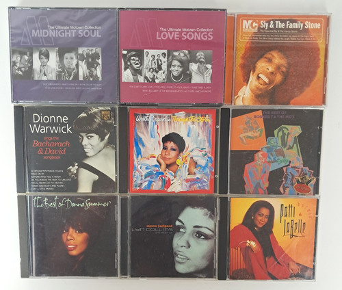 Soul motown funk bundle - cd, 9
