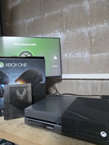 Microsoft xbox one halo - halo, 5