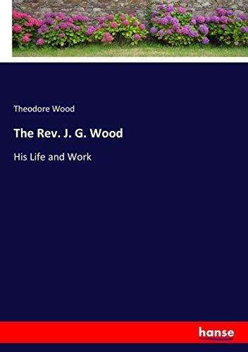 The rev g wood his - wood, :his